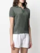 Roberto Collina V-neck knot polo top