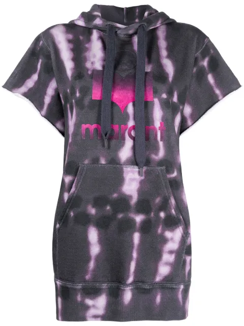 sonneti tie dye moletom com capuz junior