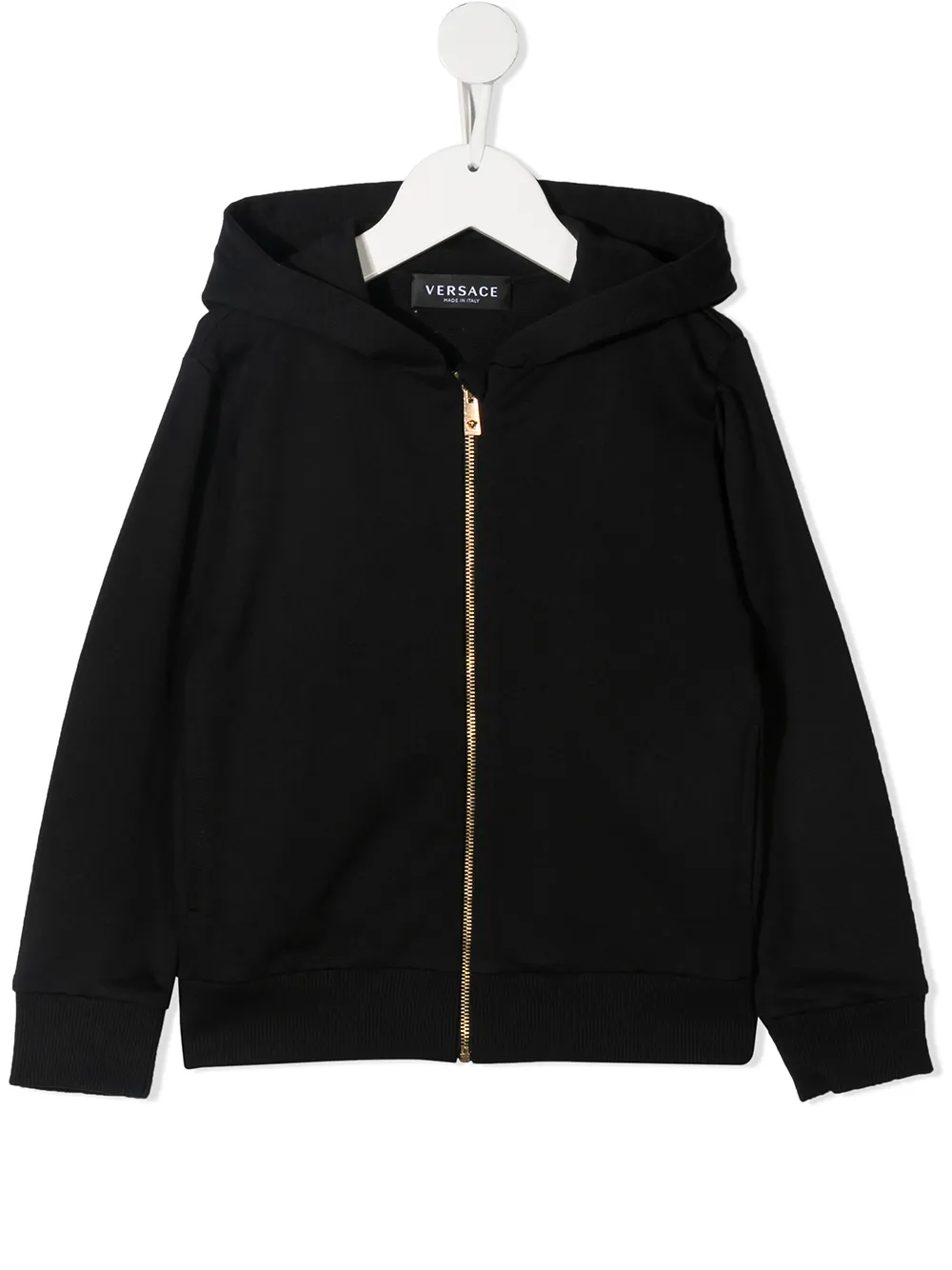 

Versace Kids hoodie con motivo Medusa - Negro