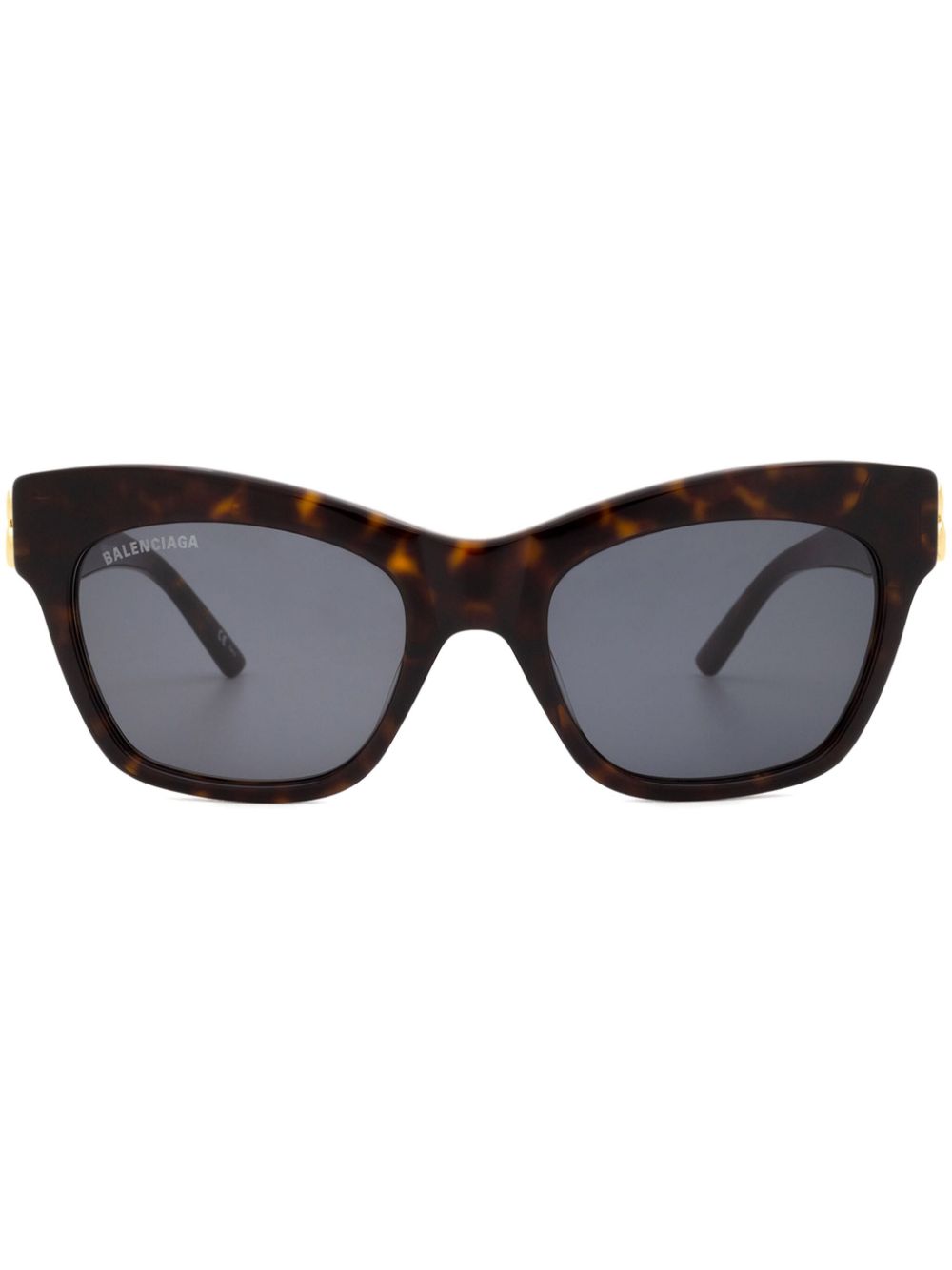 Balenciaga Eyewear tortoiseshell cat-eye frame sunglasses - Brown