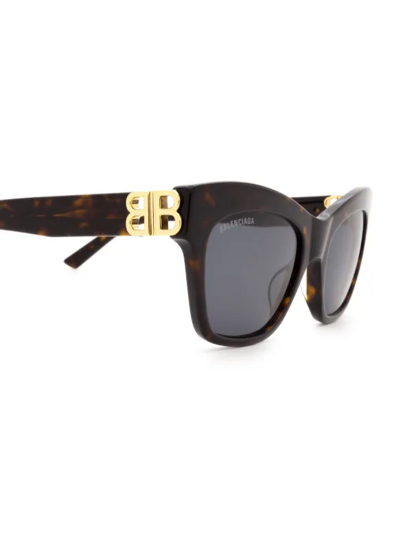 Balenciaga Tortoiseshell Cat-Eye Sunglasses - Brown Balenciaga Tortoiseshell Cat-Eye Sunglasses Balenciaga main image 3