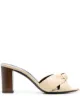 Image 1 of Saint Laurent Bianca 75mm mules