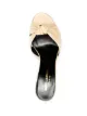 Saint Laurent Bianca 75mm mules