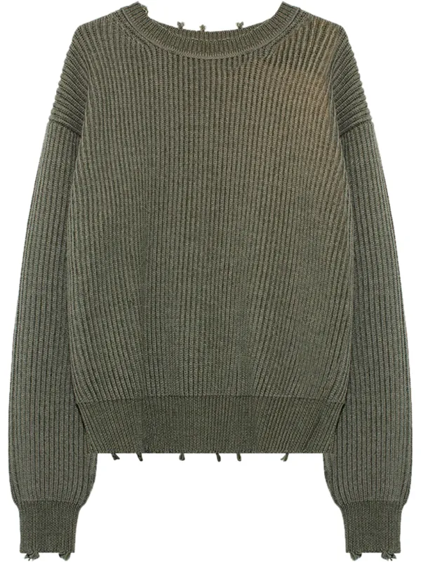 John Elliott ribbed-knit Crew Neck 