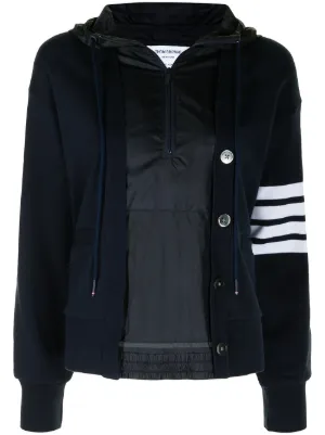 thom browne varsity jacket