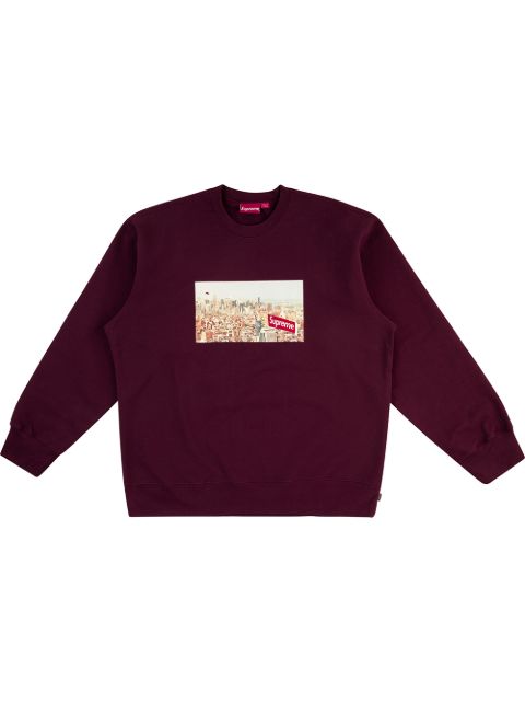 aerial crewneck