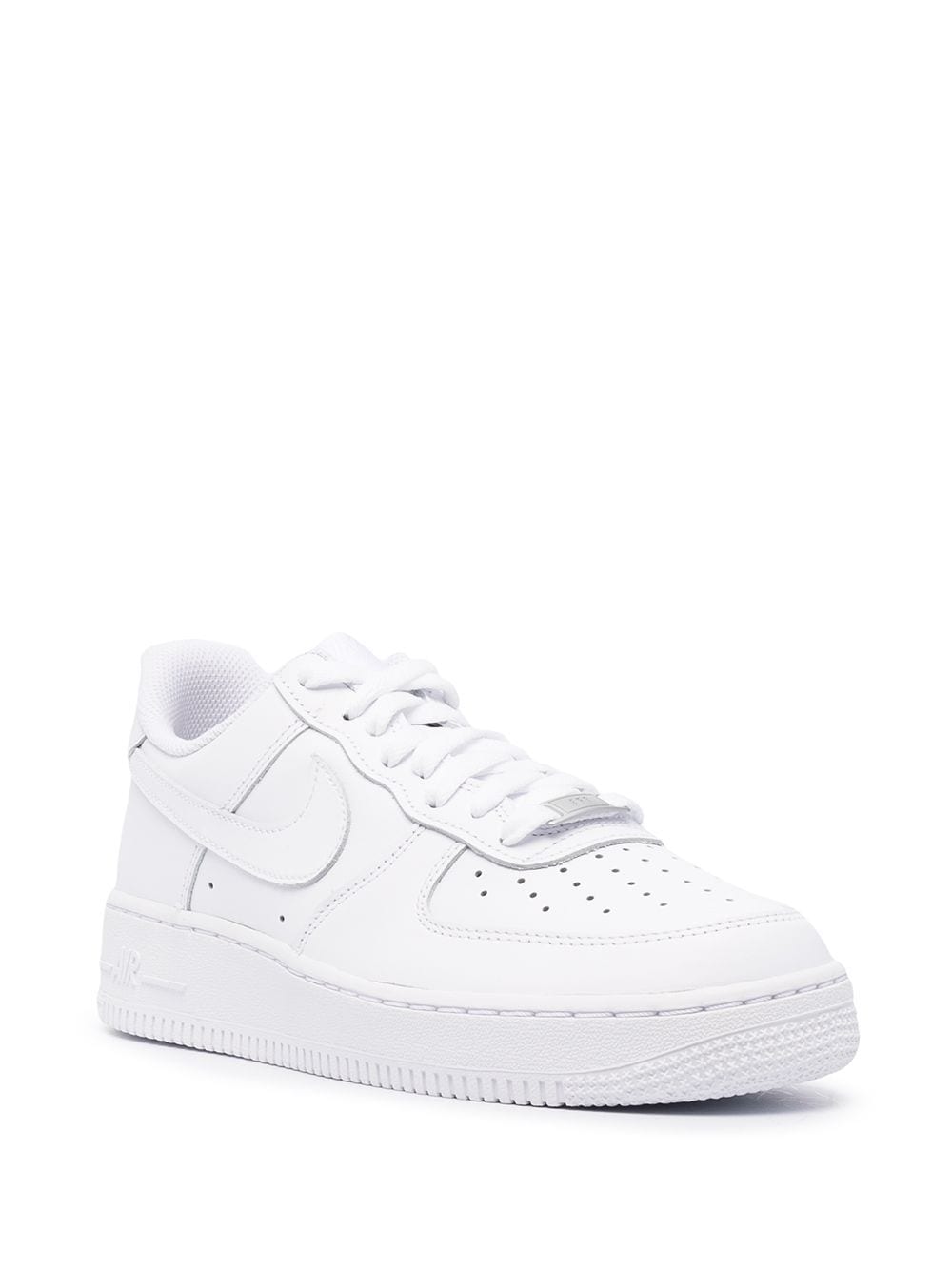 Image 2 of Nike Air Force 1 Low '07 "White On White" sneakers