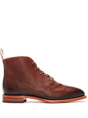 r m williams lace up boots