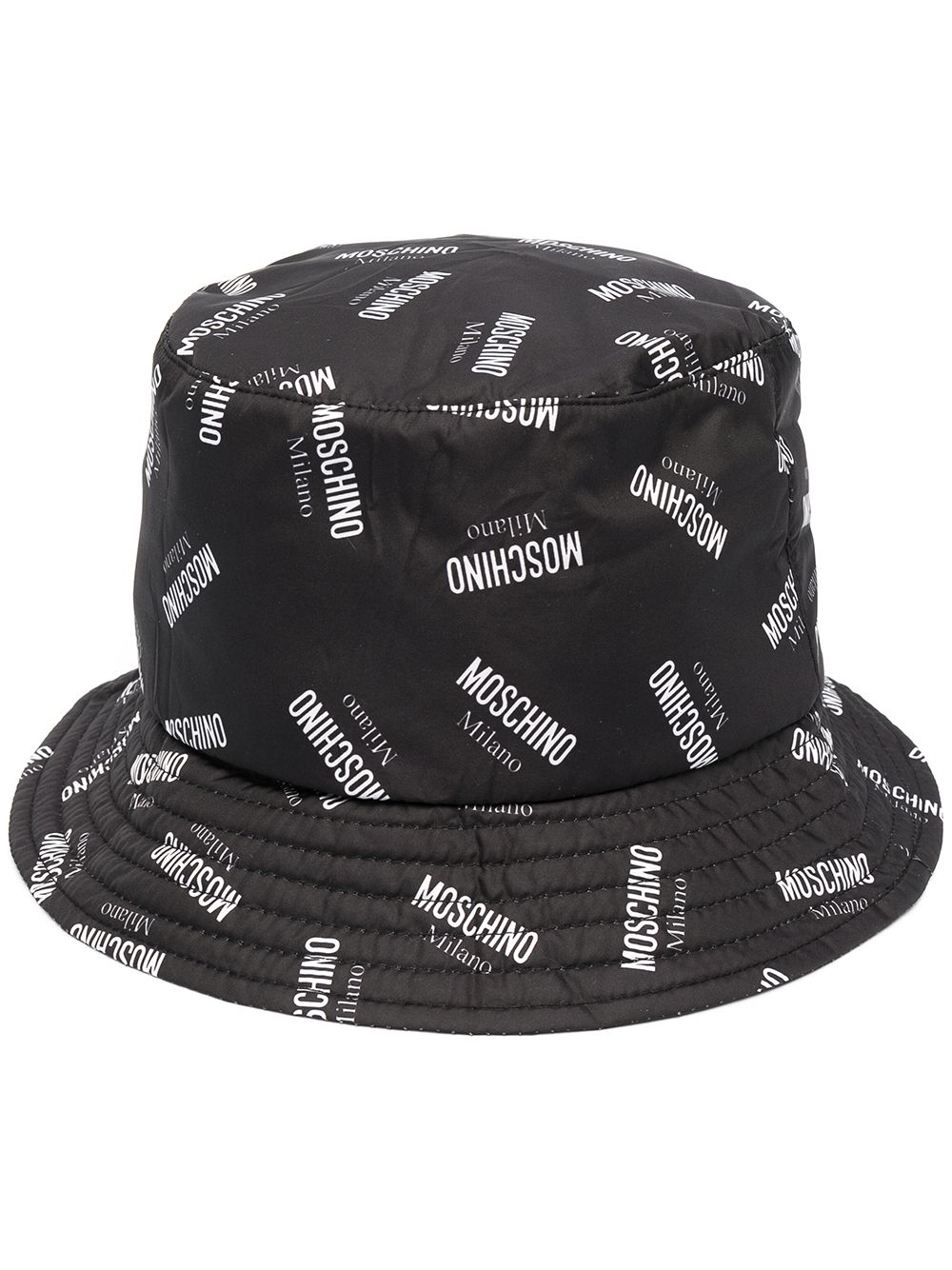 Moschino logo-print Bucket Hat - Farfetch