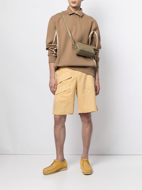 jacquemus le baneto khaki