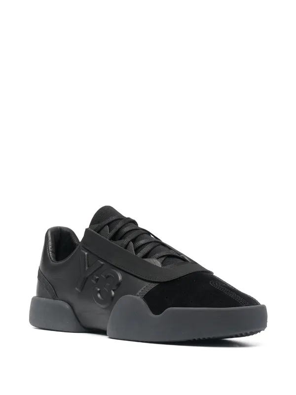 Bayern-designShops - Y - 3 x Adidas Yunu Leather Sneakers - adidas trunk  sale today images free shipping