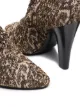 Image 2 of Saint Laurent cloqué thigh boots