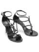Imagem 2 de Saint Laurent Sandália Cassandra com placa de logo YSL