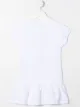 Image 2 of Moschino Kids Teddy-print T-shirt dress