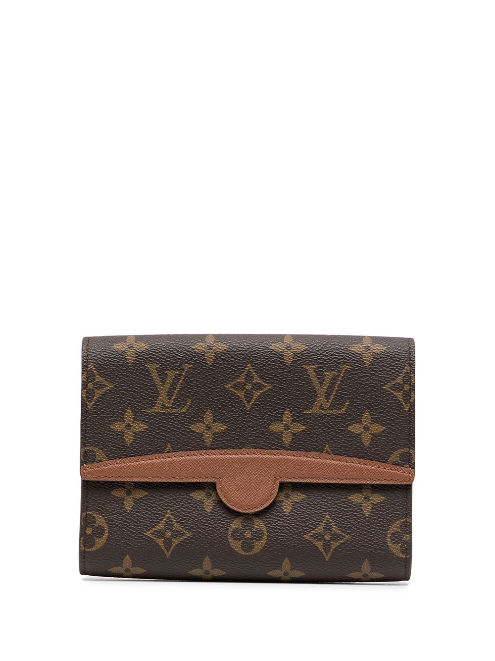 фото Louis vuitton поясная сумка pochette arche 1995-го года