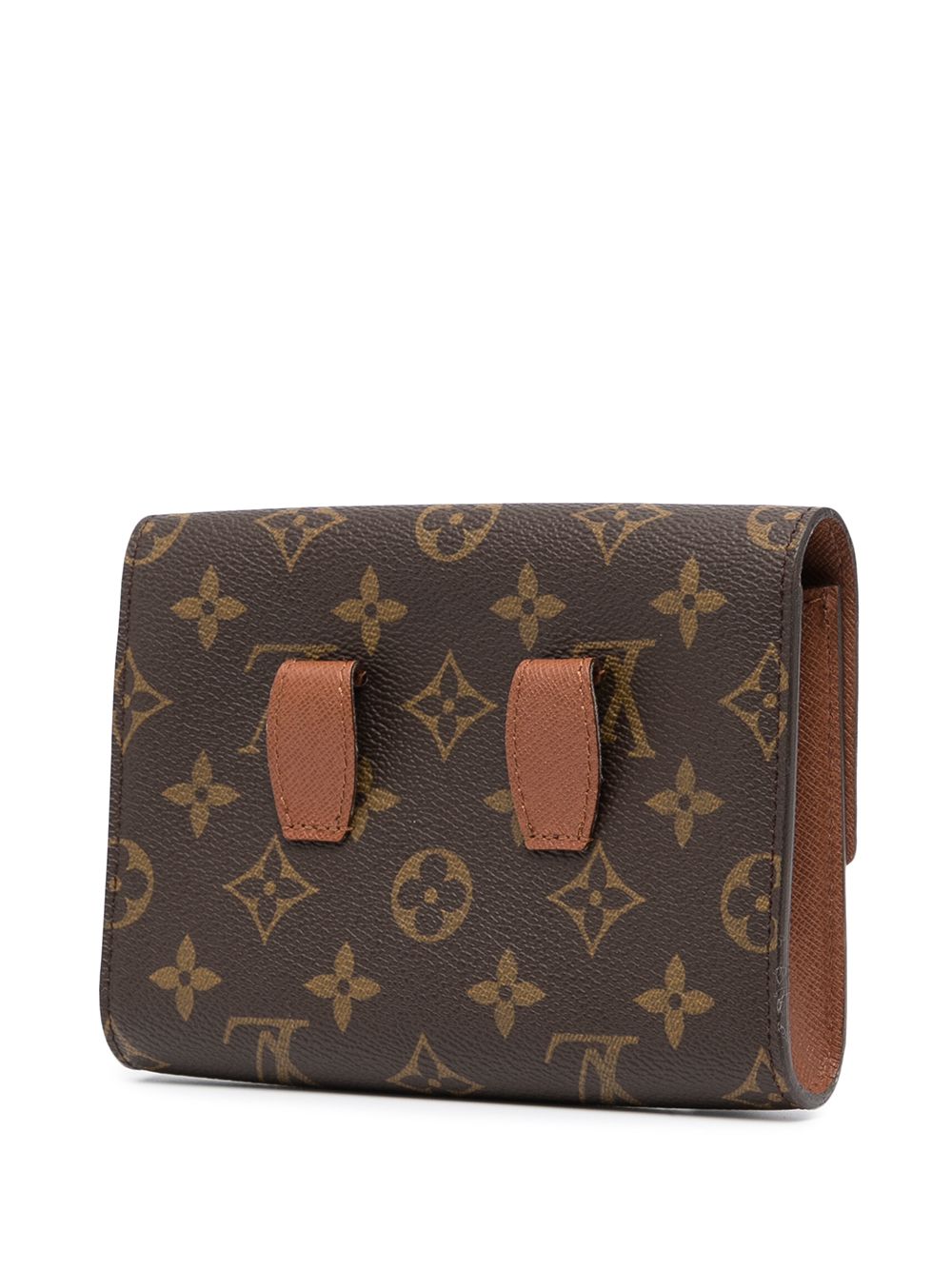 фото Louis vuitton поясная сумка pochette arche 1995-го года