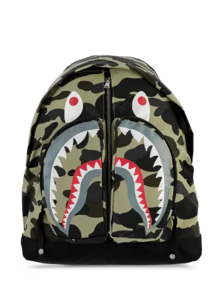 backpack bape shark