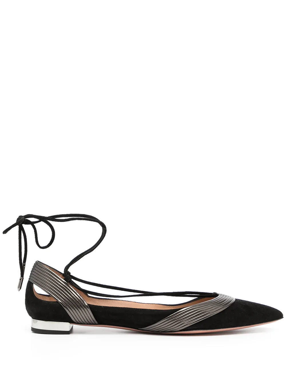 

Aquazzura flats Ari - Negro