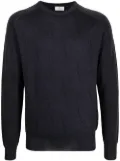 ETRO chunky knit sweater - Blue