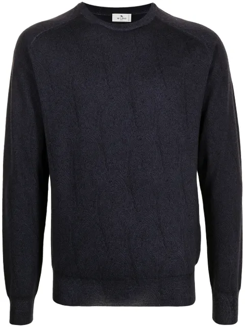ETRO chunky knit sweater