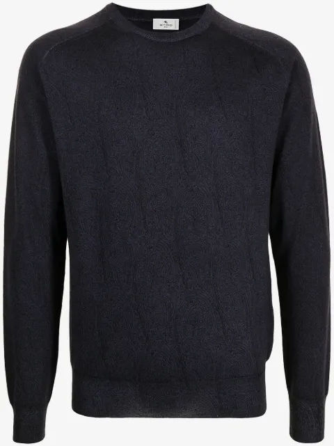 ETRO chunky knit sweater