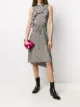 Image 2 of Marine Serre geometric midi dress