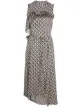 Image 1 of Marine Serre geometric midi dress