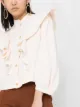 Forte Forte cropped flounce shirt jacket