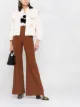 Image 2 of Forte Forte cropped flounce shirt jacket