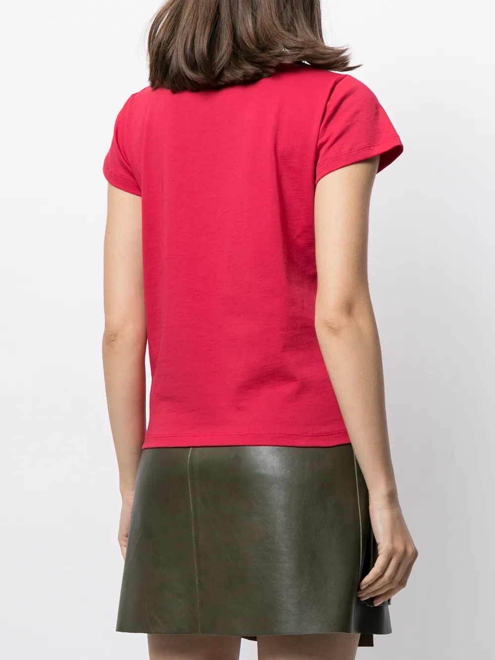 фото Agnès b. футболка с логотипом