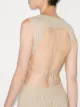 Danielle Guizio ribbed-knit crop top