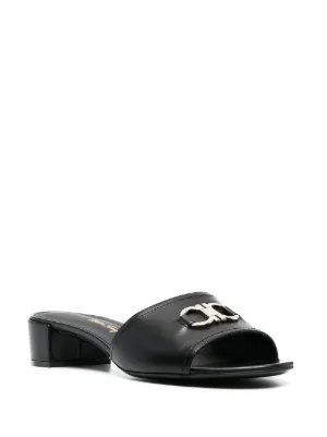 ferragamo flat sandals