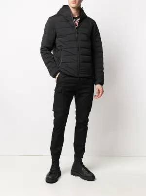 mens moncler hooded jacket