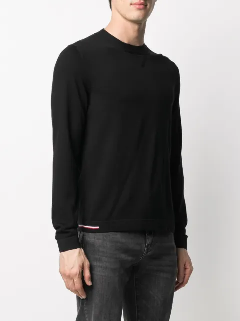 moncler crew neck jumper