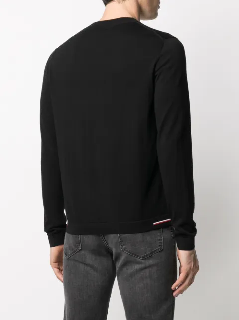 moncler crew neck jumper