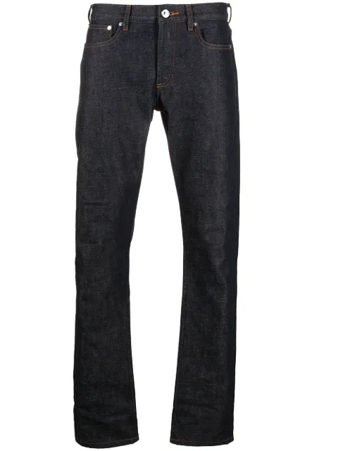 A.P.C. mid-rise straight leg jeans