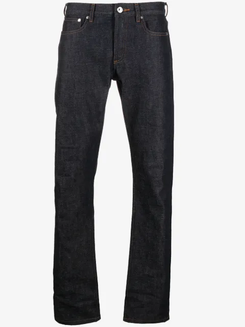 A.P.C. jean droit à taille normale