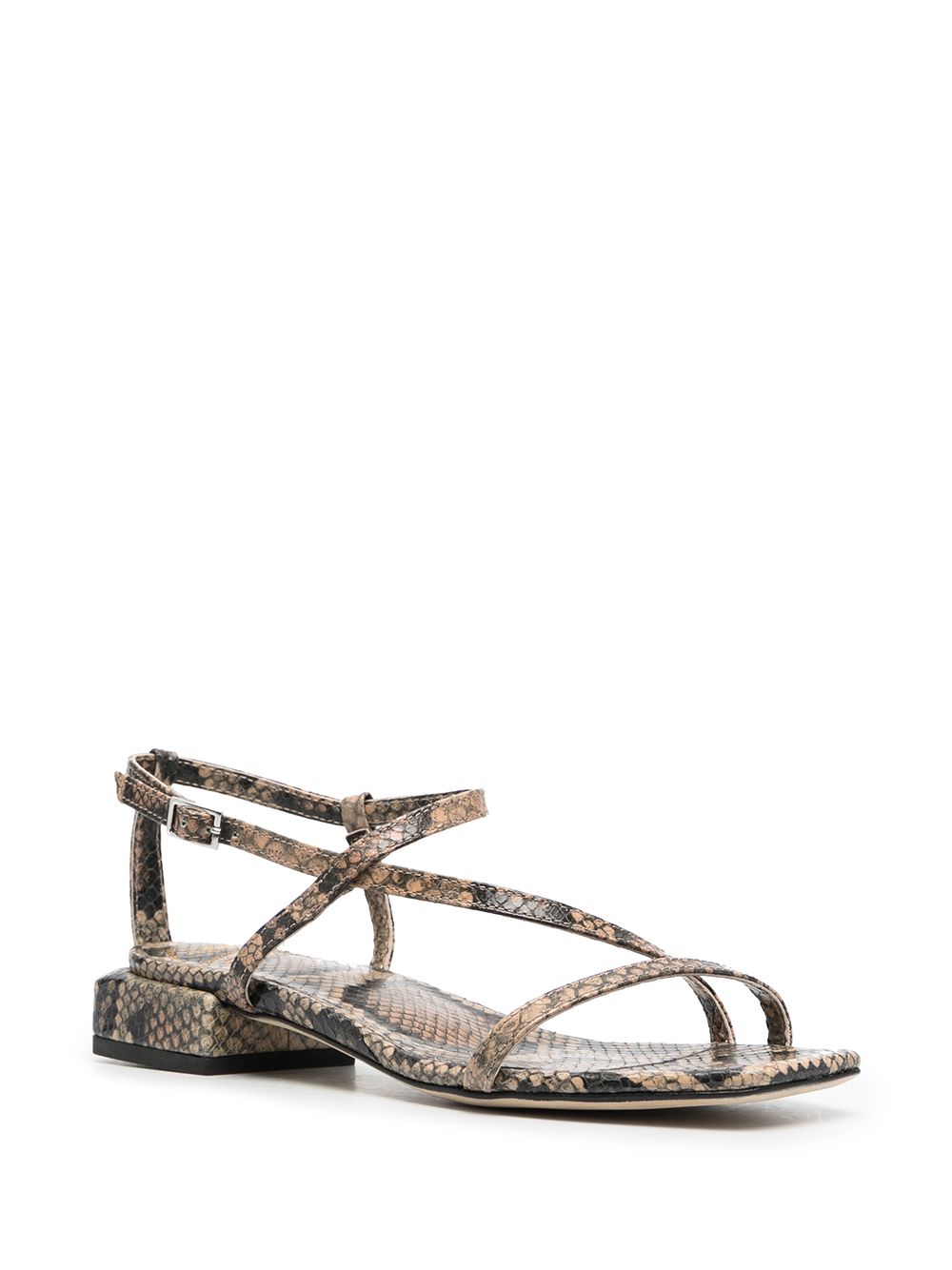 Officine Creative Gillian leren sandalen - Beige