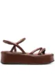 Image 1 of Officine Creative padded platform sandals