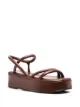 Image 2 of Officine Creative padded platform sandals