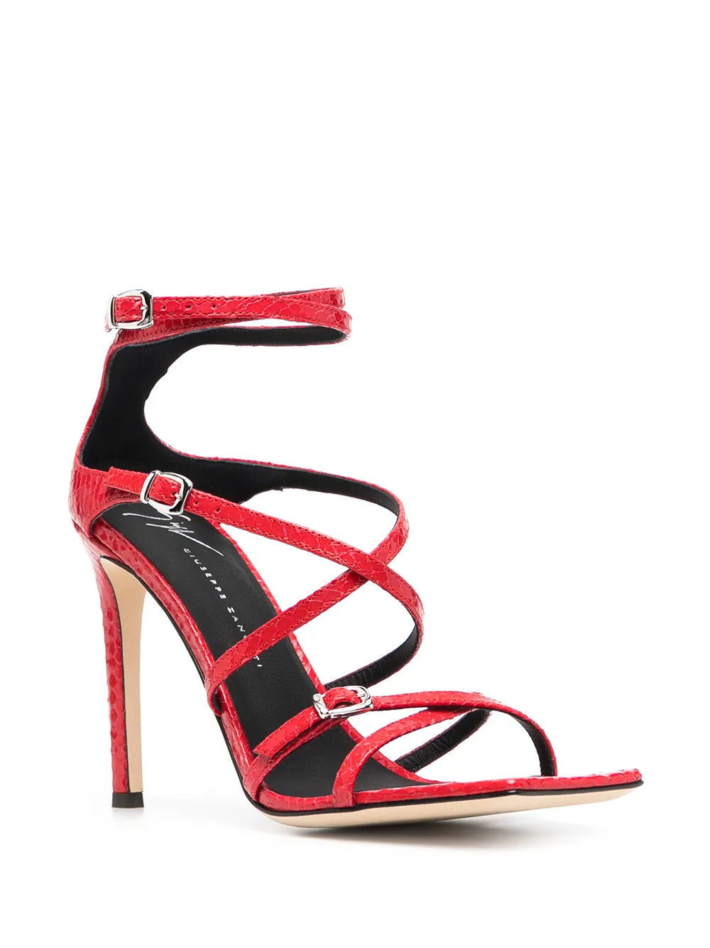 фото Giuseppe zanotti босоножки с открытым носком