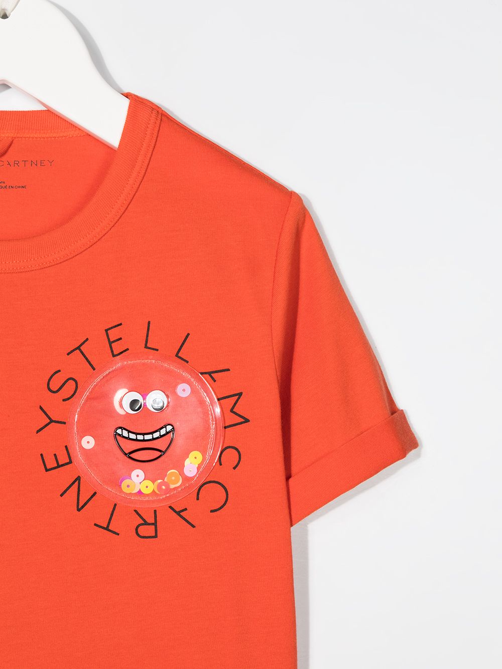 фото Stella mccartney kids футболка с логотипом