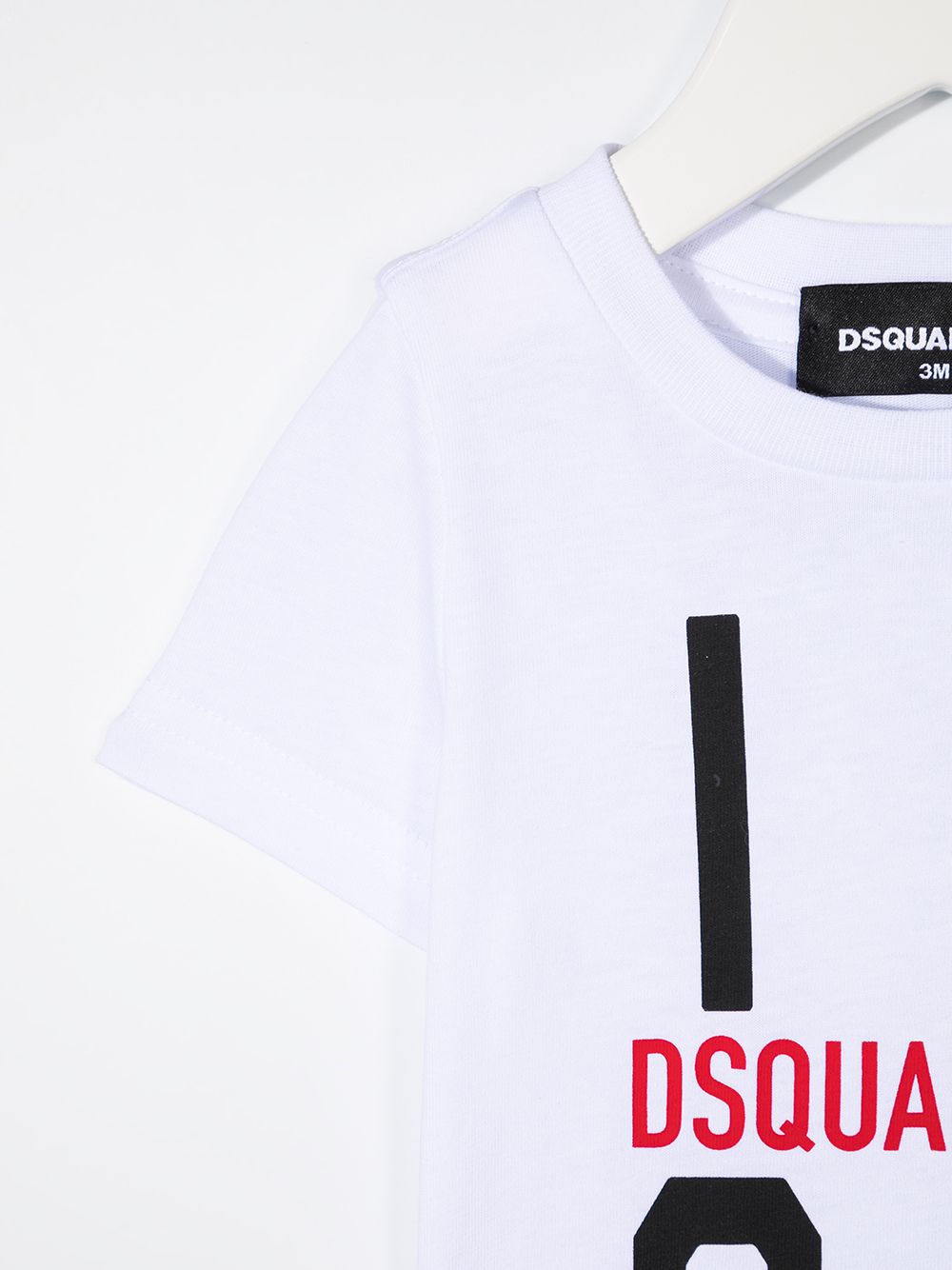 фото Dsquared2 kids футболка с принтом icon