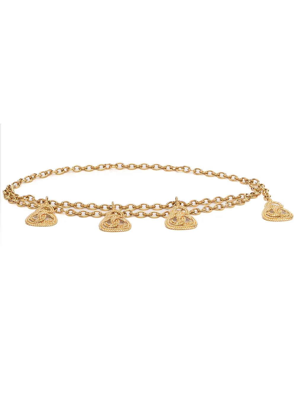 фото Chanel pre-owned цепочный ремень 1996-го года