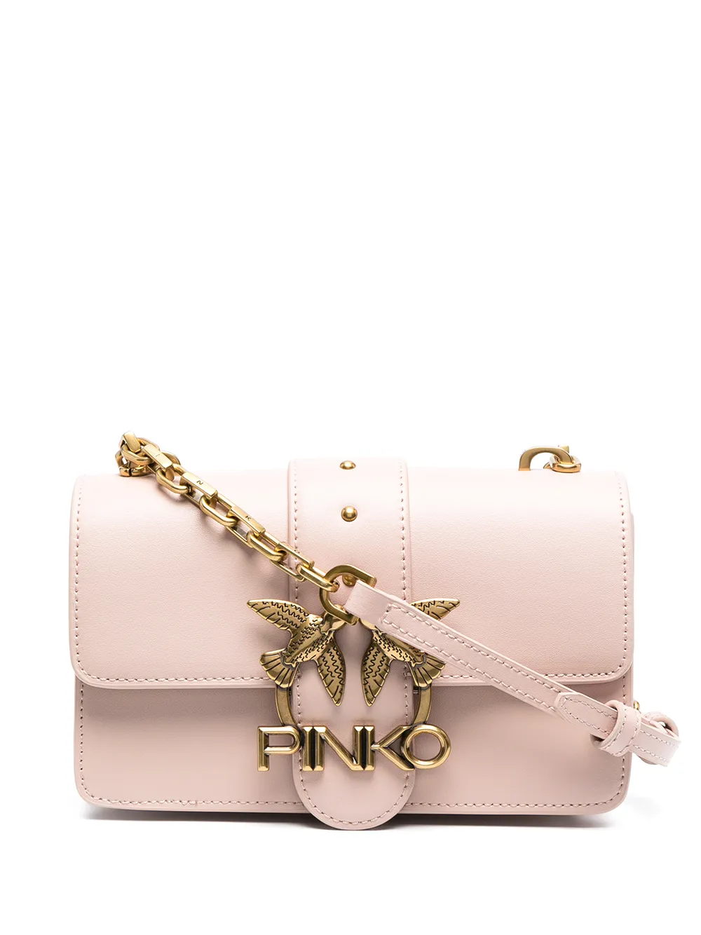 фото Pinko мини-сумка love icon