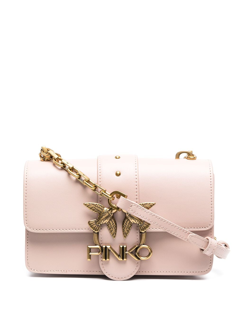 фото Pinko мини-сумка love icon