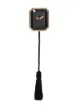 Image 1 of Chanel Pre-Owned 1988 pre-owned Pendulette travel clock 55mm