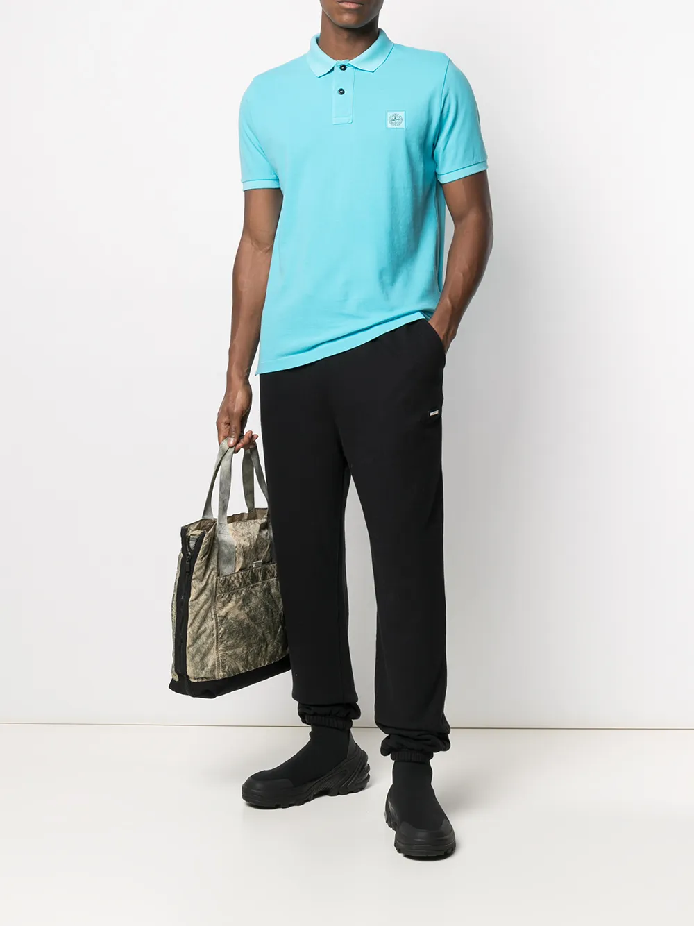 фото Mackage спортивные брюки с вышитым логотипом