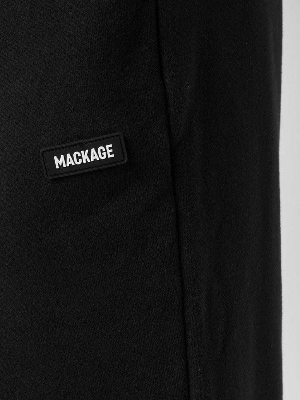 фото Mackage спортивные брюки с вышитым логотипом
