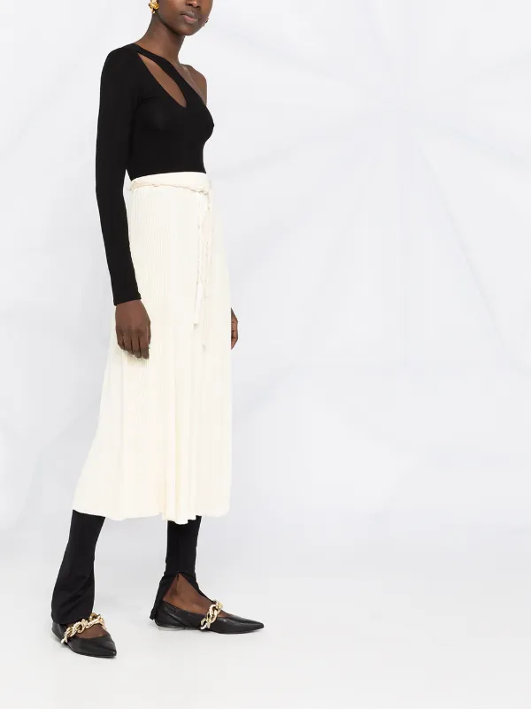 knit midi skirt 60